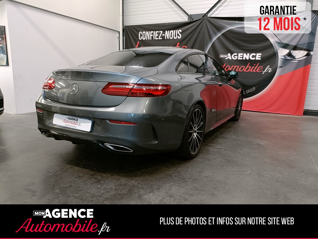 Mercedes CLASSE E COUPE 220D 194 CV SPORTLINE
