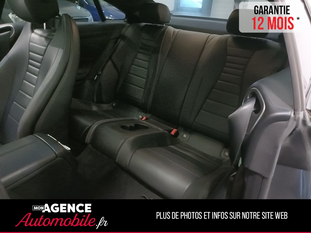 Mercedes CLASSE E COUPE 220D 194 CV SPORTLINE