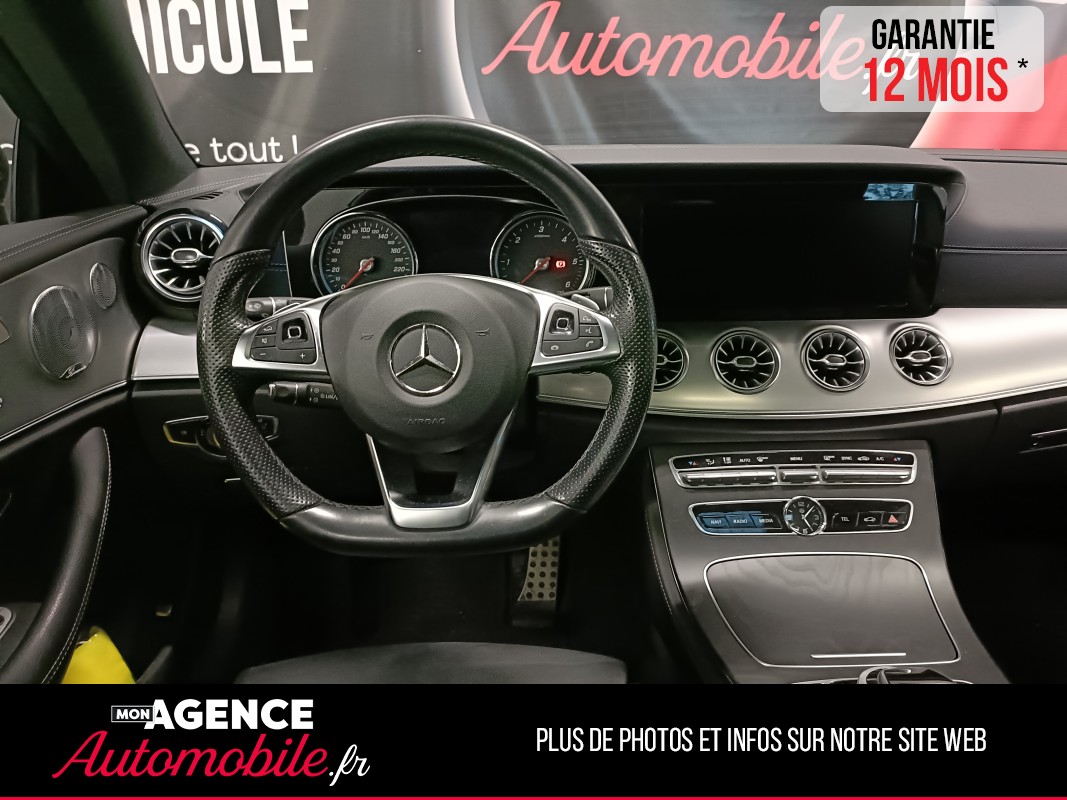 Mercedes CLASSE E COUPE 220D 194 CV SPORTLINE