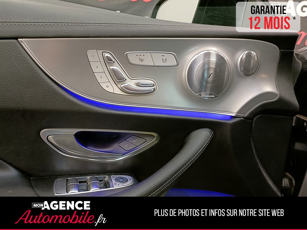 Mercedes CLASSE E COUPE 220D 194 CV SPORTLINE