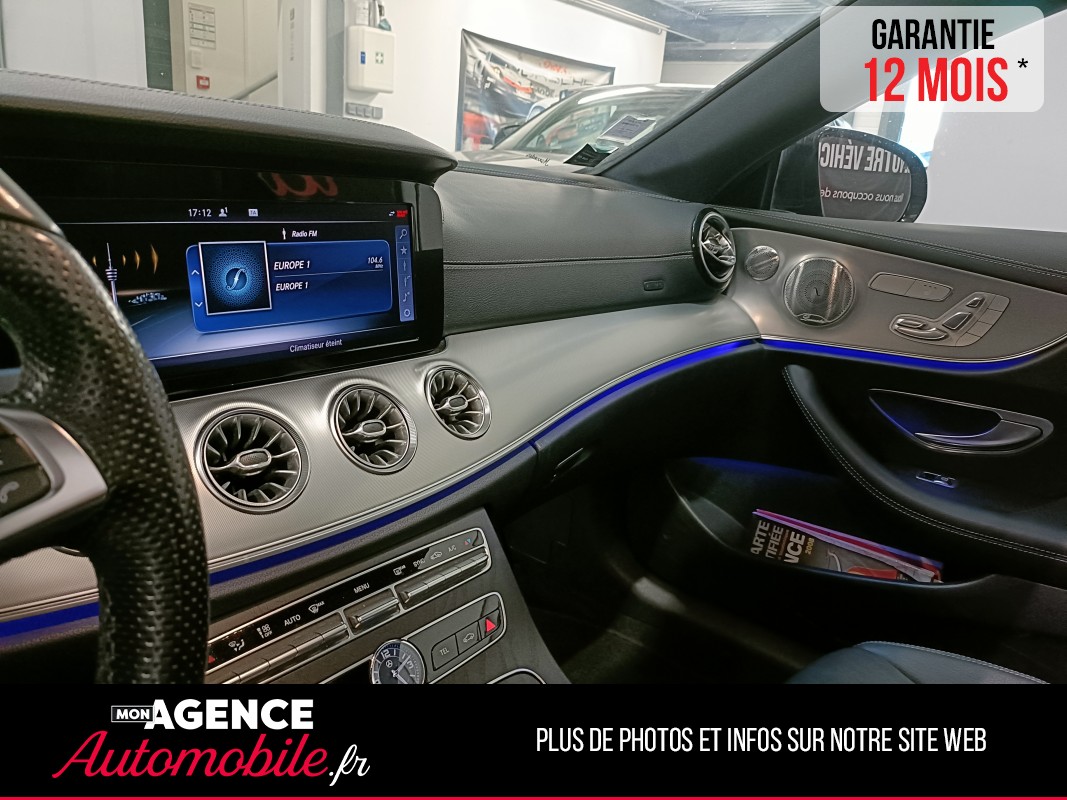 Mercedes CLASSE E COUPE 220D 194 CV SPORTLINE