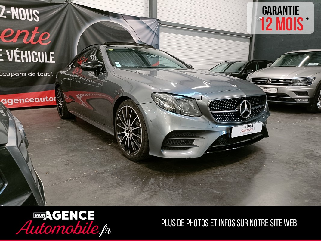 Mercedes CLASSE E COUPE 220D 194 CV SPORTLINE