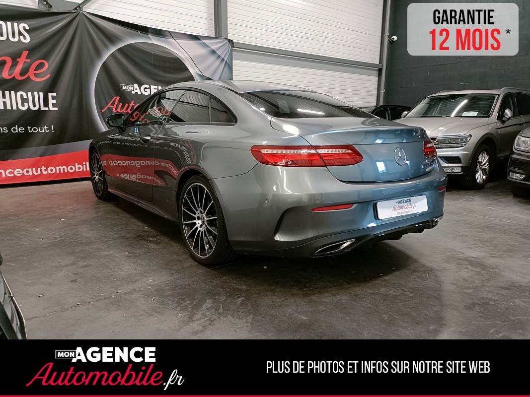 Mercedes CLASSE E COUPE 220D 194 CV SPORTLINE
