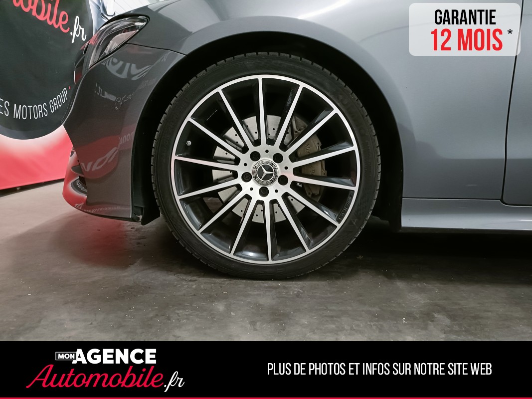 Mercedes CLASSE E COUPE 220D 194 CV SPORTLINE