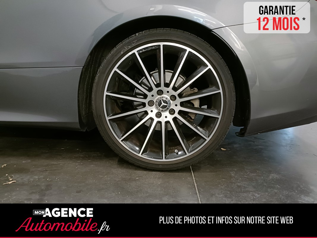 Mercedes CLASSE E COUPE 220D 194 CV SPORTLINE