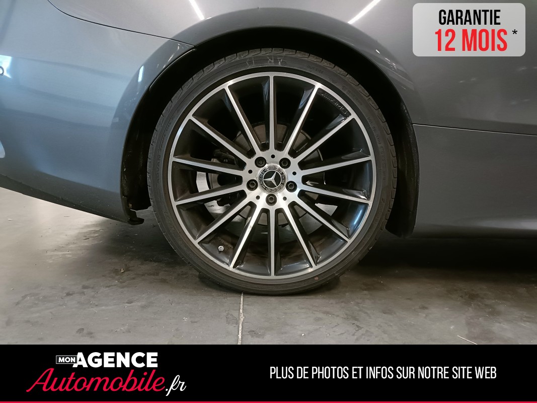 Mercedes CLASSE E COUPE 220D 194 CV SPORTLINE