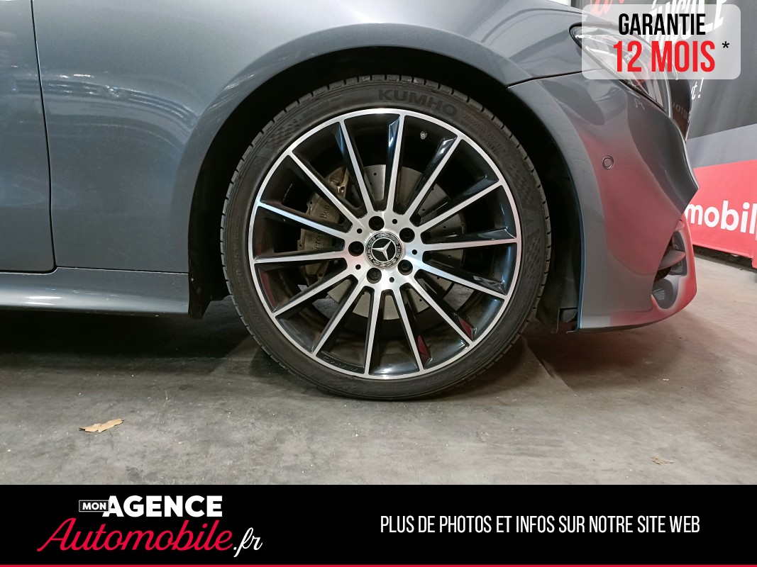 Mercedes CLASSE E COUPE 220D 194 CV SPORTLINE