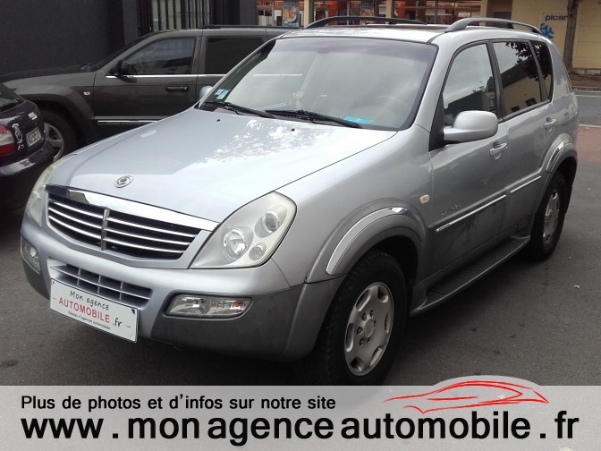 Ssangyong Rexton 2.7 XDi BREAK - Mon Agence Automobile
