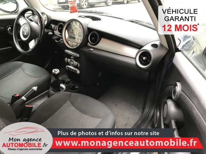 Mini Cooper D 1.6d / Cooper One D Mon Agence Automobile