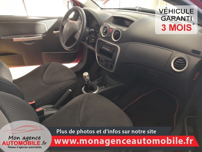 Citroën C2 1.4I AIRPLAY 60750kms Mon Agence Automobile