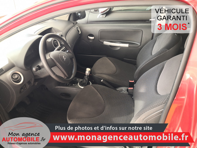 Citroën C2 1.4I AIRPLAY 60750kms Mon Agence Automobile