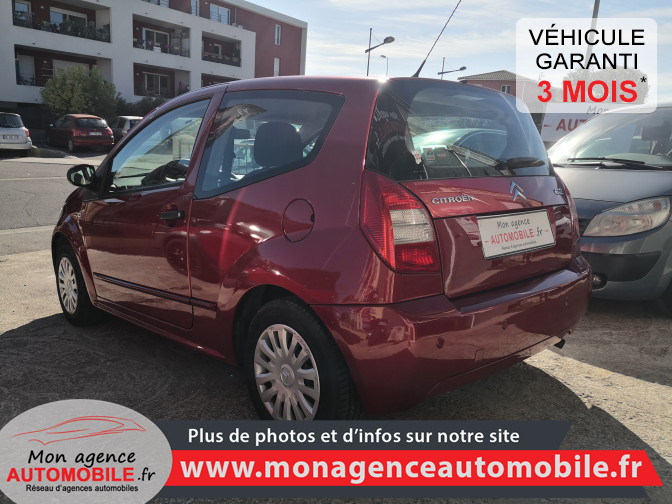 Citroën C2 1.4I AIRPLAY 60750kms Mon Agence Automobile