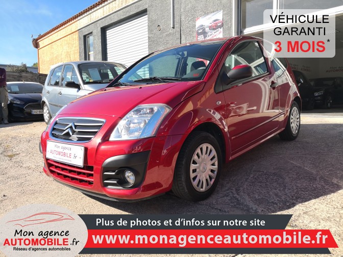 Citroën C2 1.4I AIRPLAY 60750kms Mon Agence Automobile