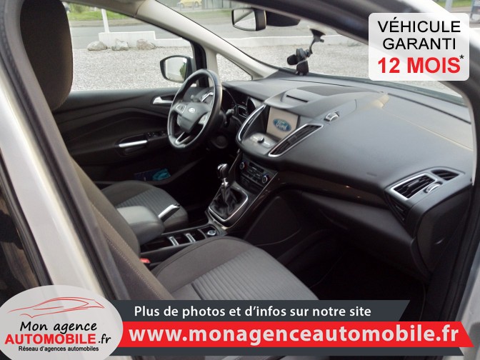 Ford C-MAX FORD C-Max II Phase 2 (CEU) 1.0 Ti-VCT 12V EcoBoost S&S 125