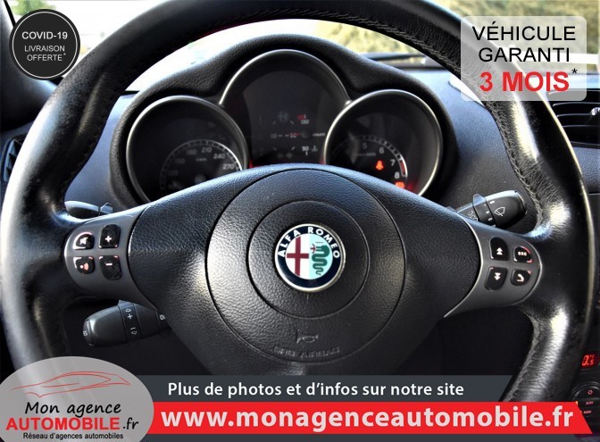 Système De Protection Du Véhicule Non Disponible Alfa 159