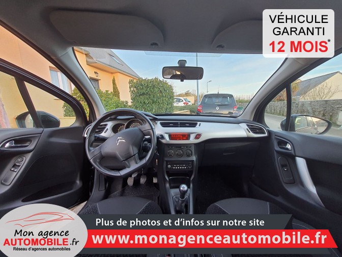 Citroën C3 1.4 AIRPLAY Mon Agence Automobile