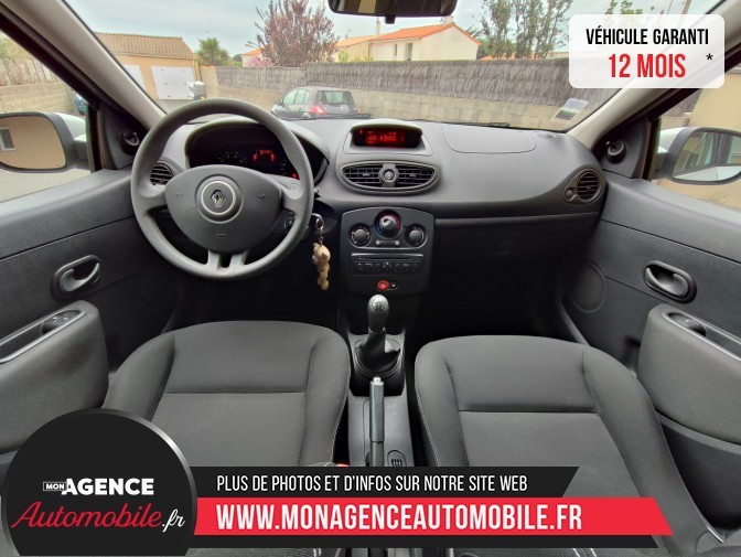 Renault CLIO III Phase 2 1.2 I 16V Eco2 - Mon Agence Automobile