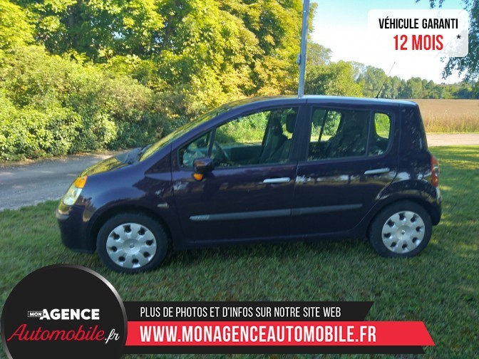 Renault Modus 1.6i 112cv - Mon Agence Automobile