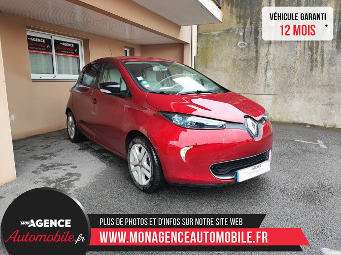 Renault Zoé Q90 ZEN CHARGE RAPIDE Mon Agence Automobile