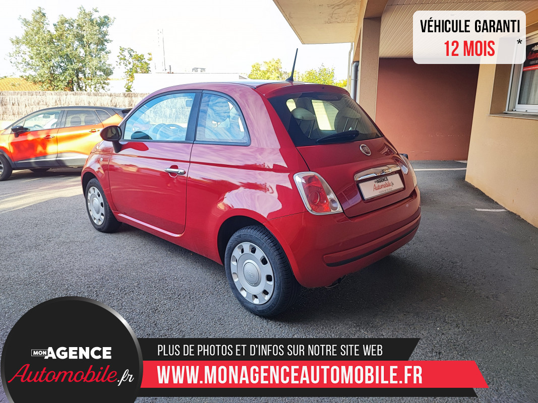 Fiat 500 1.2 8V 69 POP 
