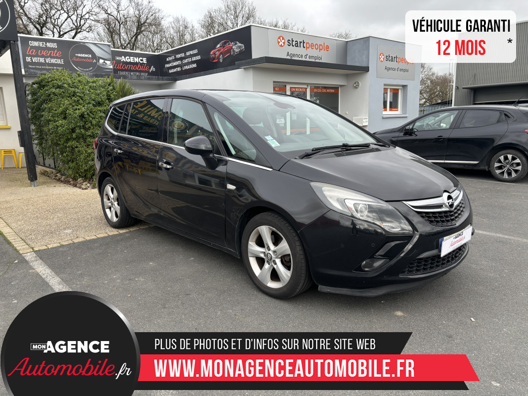 Opel ZAFIRA TOURER 1.4 TURBO 140 COSMO 7 PLACES / GARANTIE 12 MOIS ...